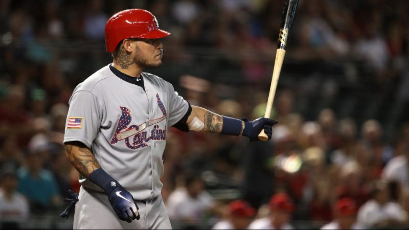 Giants’ replace Posey with Molina on the NL roster