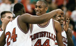 Former Louisville star Clifford Rozier dies at 45 after a cardiac arrest