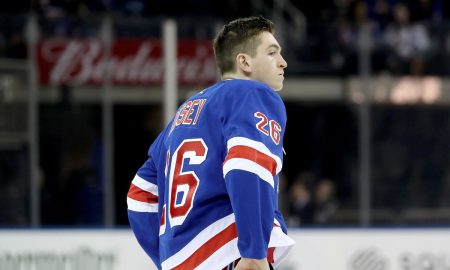 New York Rangers sign a two-year ‘bridge’ deal with forwarding Jimmy Vesey