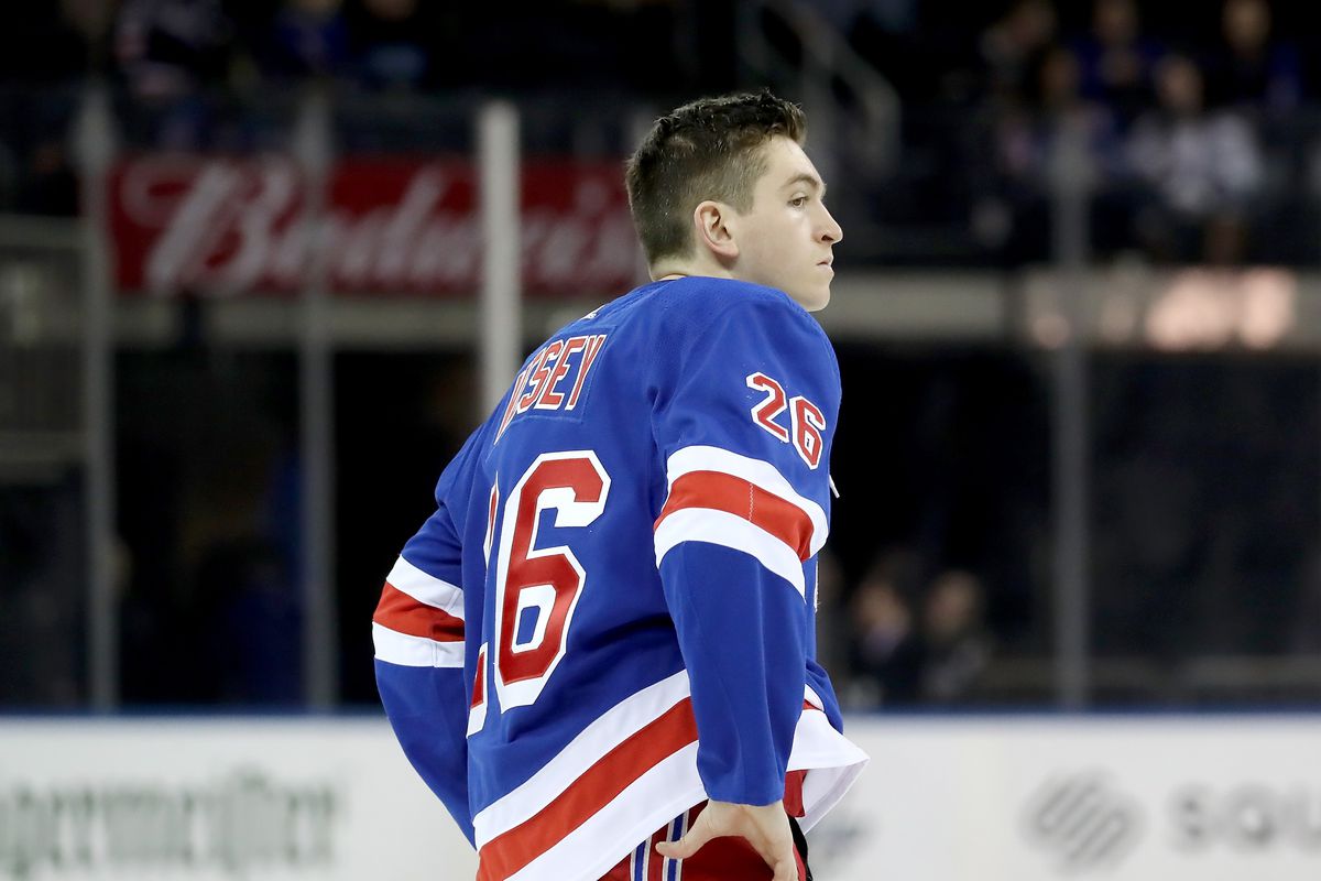 New York Rangers sign a two-year ‘bridge’ deal with forwarding Jimmy Vesey