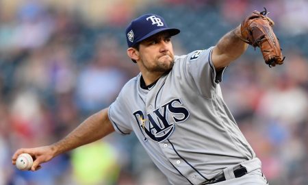 Boston Red Sox trade Jalen Beeks to acquire Nathan Eovaldi from Tampa Bay Rays