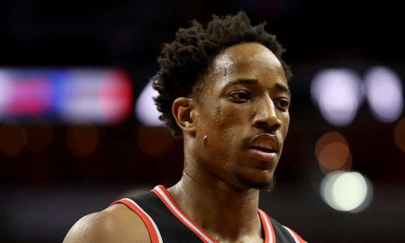 Toronto Raptors’ general manager Masai Ujiri apologises to DeMar DeRozan for miscommunication