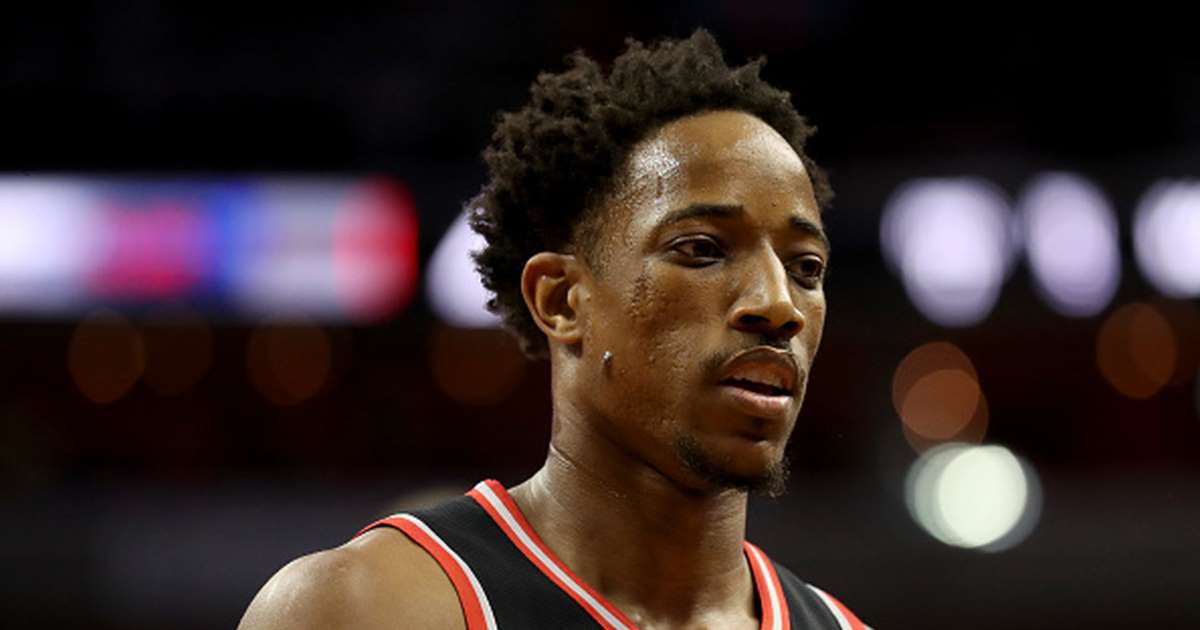 Toronto Raptors’ general manager Masai Ujiri apologises to DeMar DeRozan for miscommunication