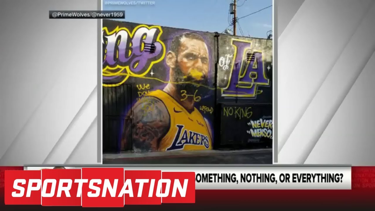 Marcellus Wiley Kobe Bryant fans are 'in their feelings' over LeBron