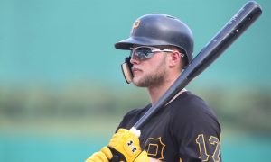 Pirates demote rookie Austin Meadows to Indianapolis