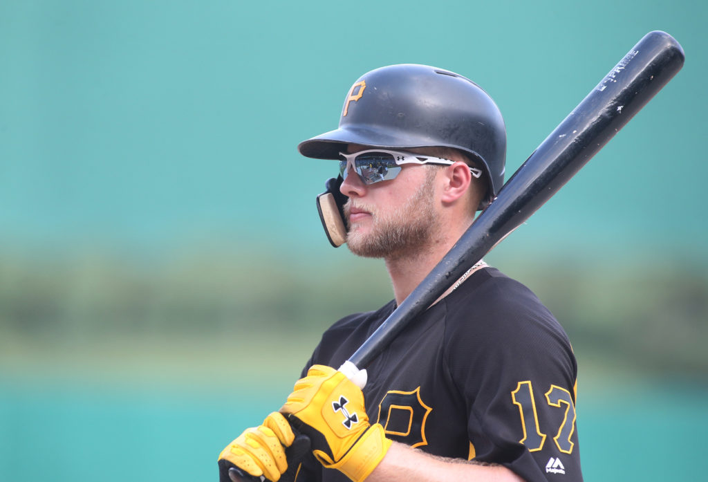 Pirates demote rookie Austin Meadows to Indianapolis
