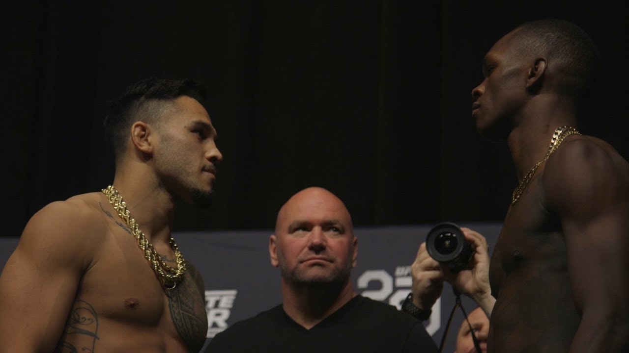 Highlights from The Ultimate Fighter Finale Weigh-In - Crush That Sports - When Is The Ultimate Fighter Finale Season 30