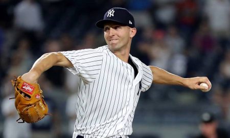 Yankees trade Chasen Shreve and acquire Luke Voit from the Cardinals
