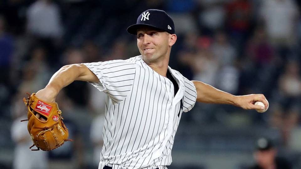 Yankees trade Chasen Shreve and acquire Luke Voit from the Cardinals