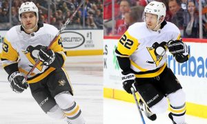 Buffalo Sabres acquire Matt Hunwick and Conor Sheary from Pittsburgh Penguins for fourth-round draft pick