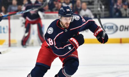 Columbus Blue Jackets sign a three year deal with Oliver Bjorkstrand