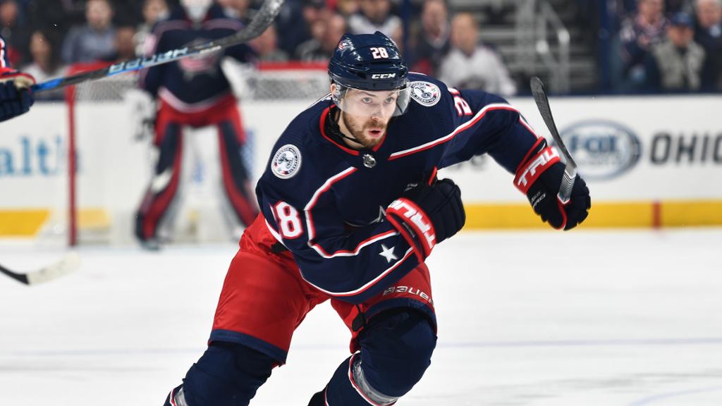 Columbus Blue Jackets sign a three year deal with Oliver Bjorkstrand