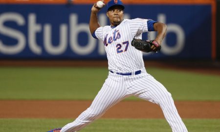 New York Mets and Oakland Athletics are working on Jeurys Familia trade