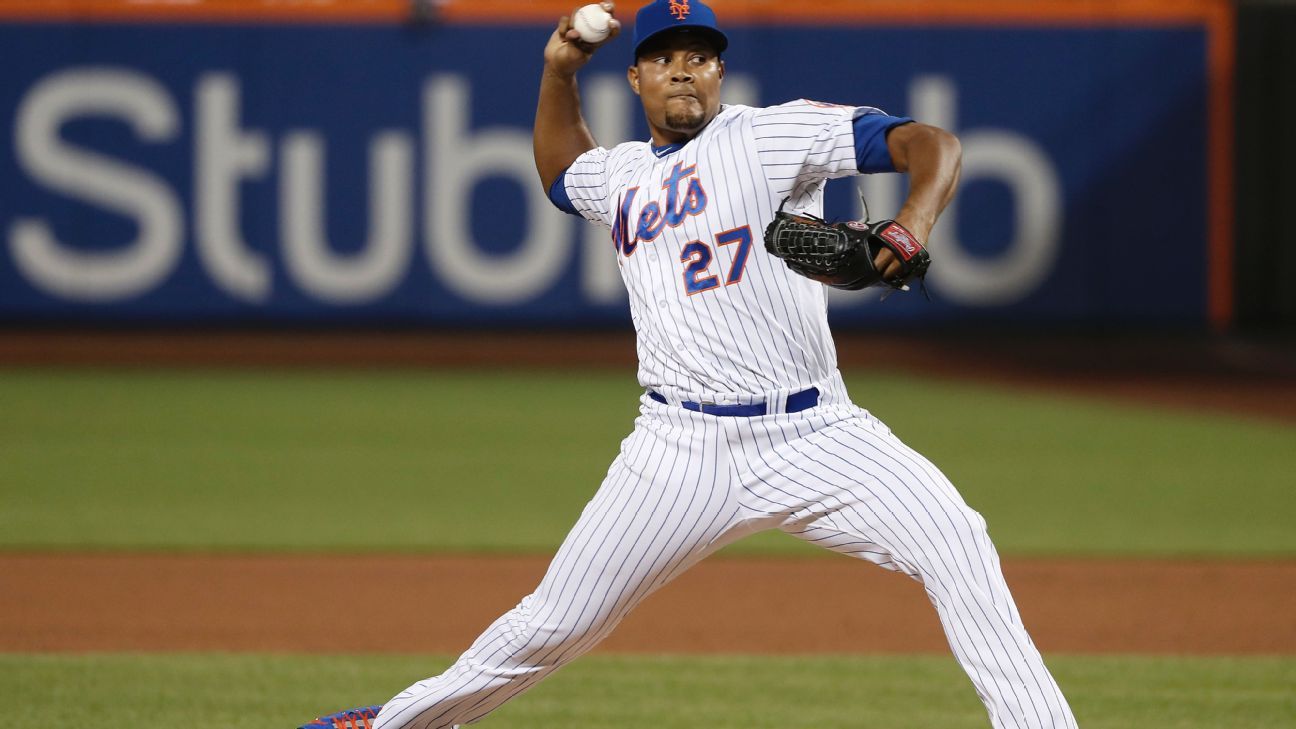 New York Mets and Oakland Athletics are working on Jeurys Familia trade