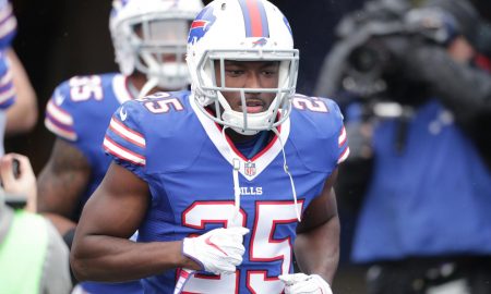 Buffalo Bills’ LeSean McCoy accused of beating his ex-girlfriend