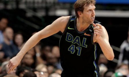Dirk Nowitzki signs a one year, $5 million deal with Dallas Mavericks