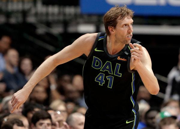 Dirk Nowitzki signs a one year, $5 million deal with Dallas Mavericks