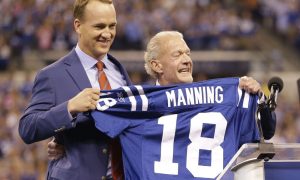 Hunter S. Thompson advice Colts owner Jim Irsay to draft Ryan Leaf