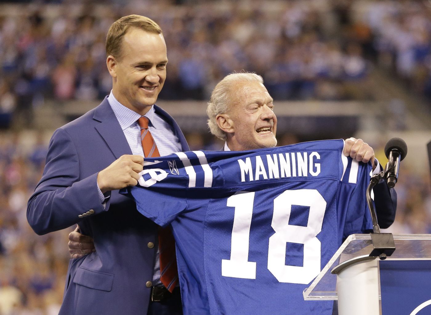 Hunter S. Thompson advice Colts owner Jim Irsay to draft Ryan Leaf