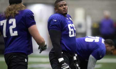 Rashod Hill may be a good choice at right tackle