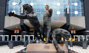 New Panthers to keep the statue of Jerry Richardson outside of the stadium: Report