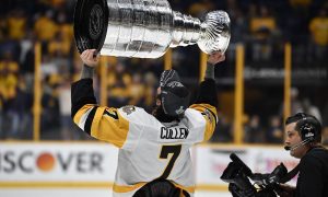 Penguins sign depth players on the first day of free agency period