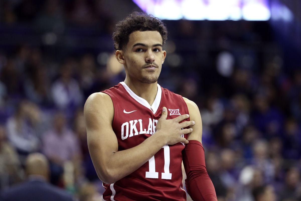 Trae Young plays some amazing games but lacking in his long-range shoot