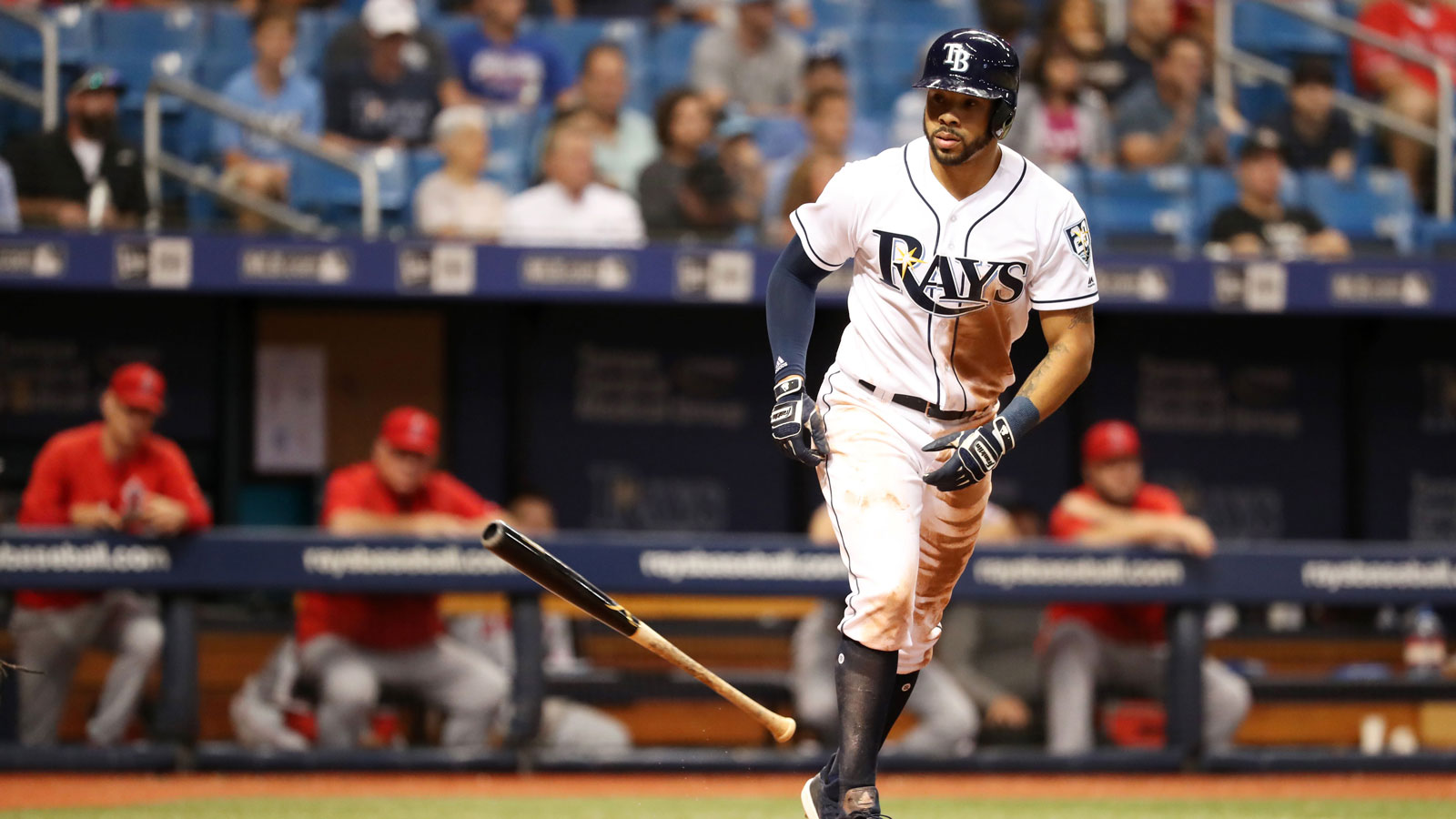 Tampa Bay Rays place Tommy Pham on ten days DL