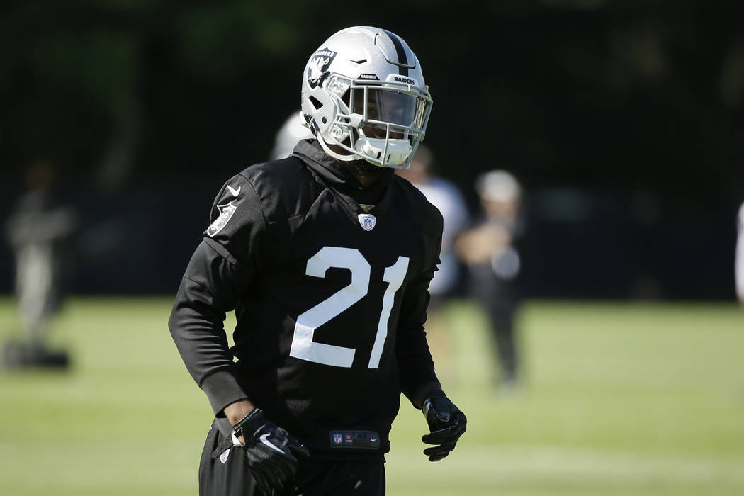 Gareon Conley talks about his injury status, says he is ready to return back