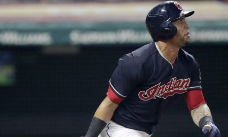 Cleveland Indians place Leonys Martin on the ten-day disabled list