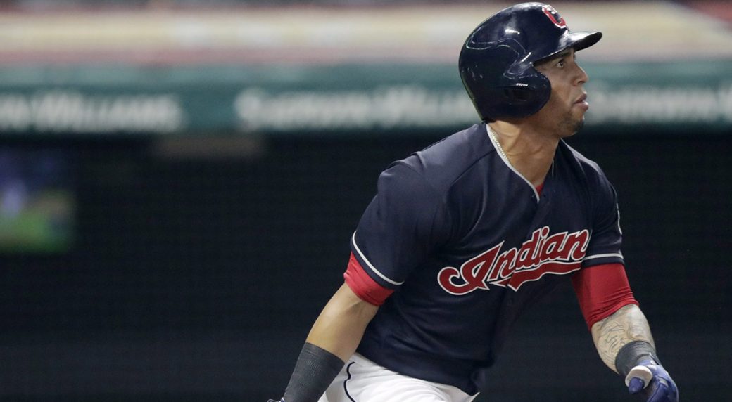 Cleveland Indians place Leonys Martin on the ten-day disabled list