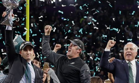 Philadelphia Eagles extend Howie Roseman and Doug Pederson through the 2022 season