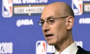 NBA signs a sports gambling deal with MGM Resorts