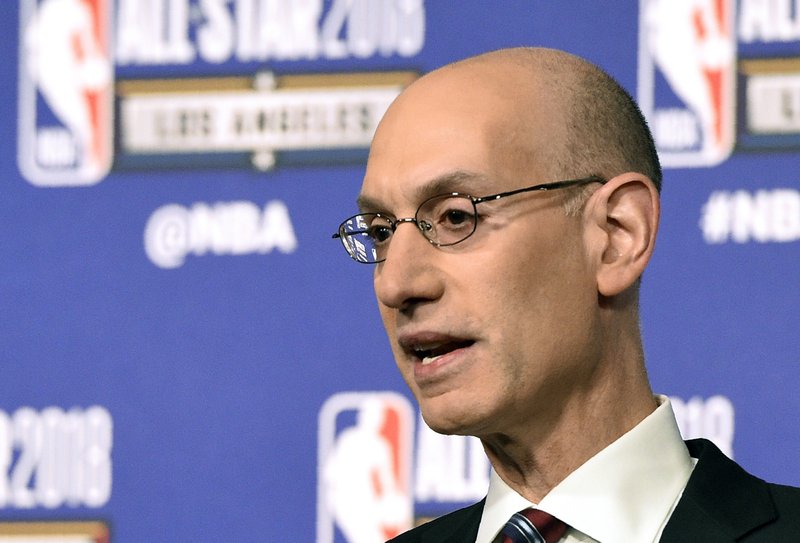 NBA signs a sports gambling deal with MGM Resorts