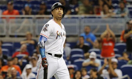 Giancarlo Stanton is a potential payroll player of the Yankees