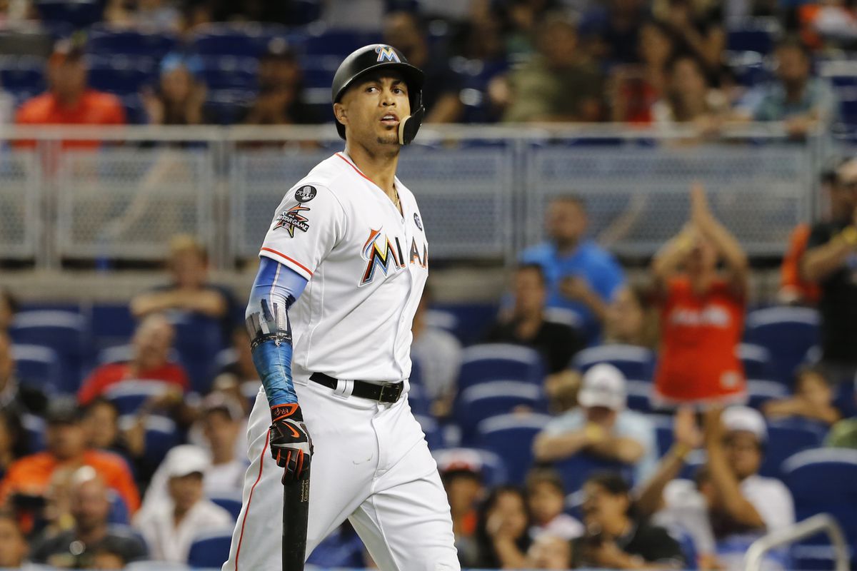 Giancarlo Stanton is a potential payroll player of the Yankees