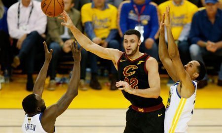 Cleveland Cavaliers are reportedly in talks for an extension deal with Larry Nance Jr.