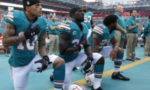 Florida restaurant cancels NFL ticket package to protest the anthem protests
