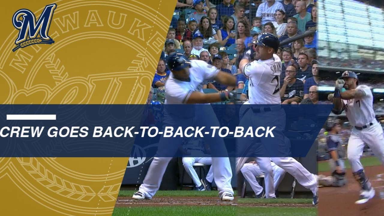 Brewers Win 10 Straight Again; Witness This Historic Run! - nom9a12