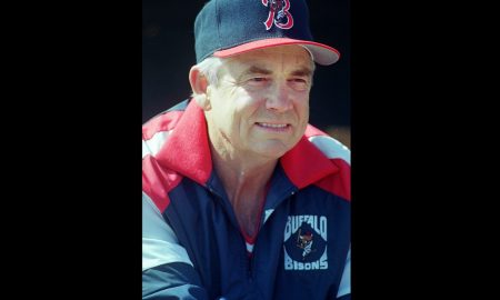 Former Buffalo Bisons manager, Horace ‘Doc’ Edwards passes away at the age of 91