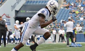 Indianapolis Colts rookie receiver Deon Cain out of season due to torn ACL