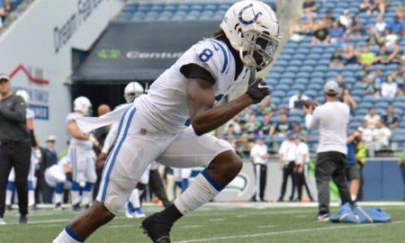 Indianapolis Colts rookie receiver Deon Cain out of season due to torn ACL