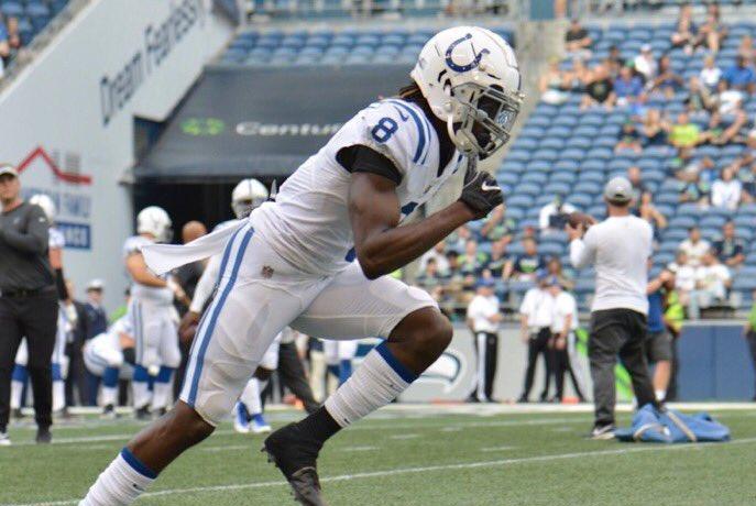 Indianapolis Colts rookie receiver Deon Cain out of season due to torn ACL