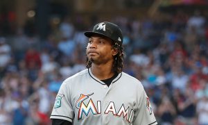Miami Marlins’ Jose Urena suspended for 6 games for plunking Ronald Acuna Jr. intentionally