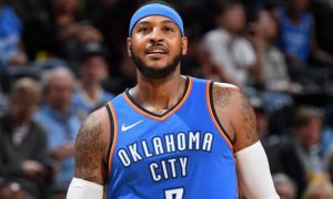 Carmelo Anthony and Houston Rockets agree to a contract