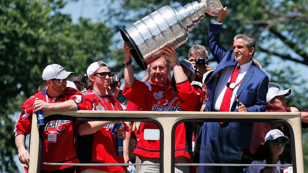 Ted Leonsis to give Stanley Cup championship rings to nearly 500 employees