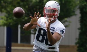 New England Patriots release the wide receiver, Jordan Matthews