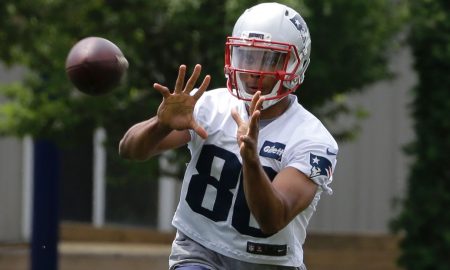 New England Patriots release the wide receiver, Jordan Matthews