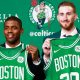 Gordon Hayward and Kyrie Irving of Boston Celtics are ready for the new season