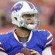 Bills quarterback AJ McCarron suffers with hairline fracture in preseason game against the Browns